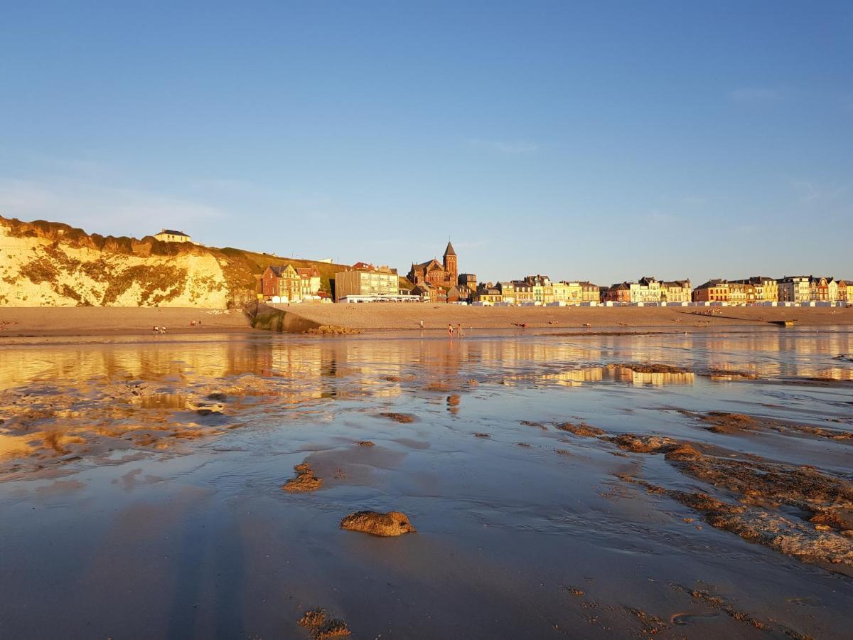 Plage A 50M Appartement Reves Ensoleilles Villa Les Bains De Mers Eksteriør billede