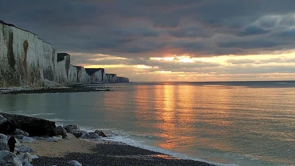 Plage A 50M Appartement Reves Ensoleilles Villa Les Bains De Mers Eksteriør billede