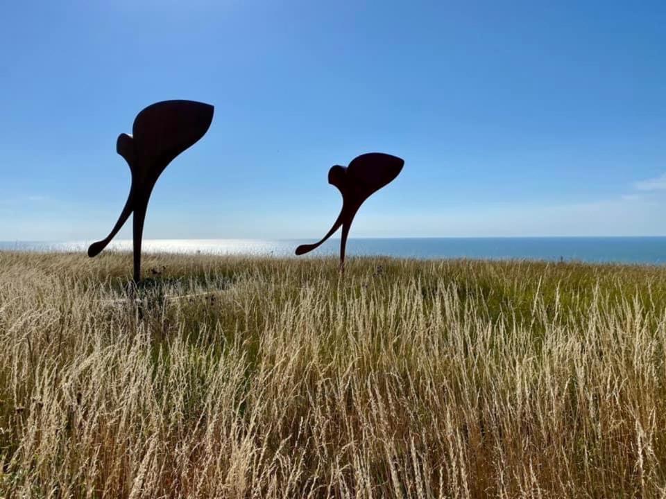 Plage A 50M Appartement Reves Ensoleilles Villa Les Bains De Mers Eksteriør billede