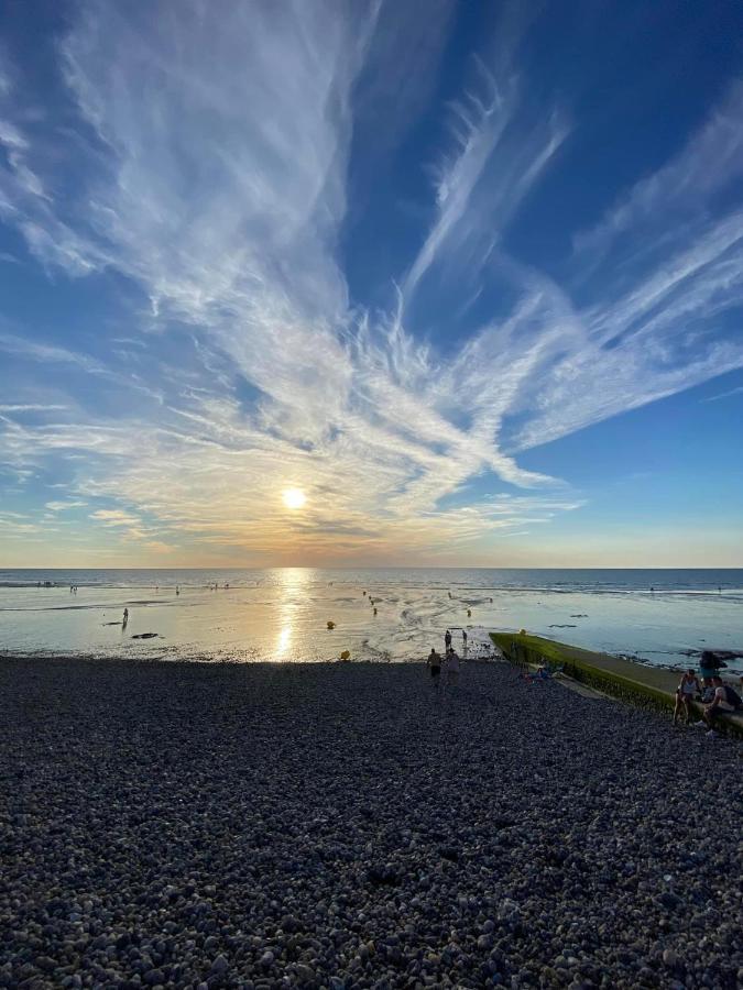 Plage A 50M Appartement Reves Ensoleilles Villa Les Bains De Mers Eksteriør billede