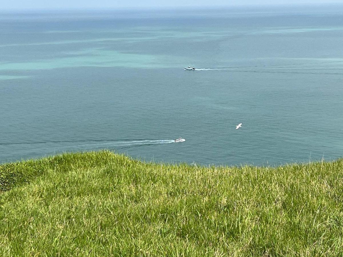 Plage A 50M Appartement Reves Ensoleilles Villa Les Bains De Mers Eksteriør billede